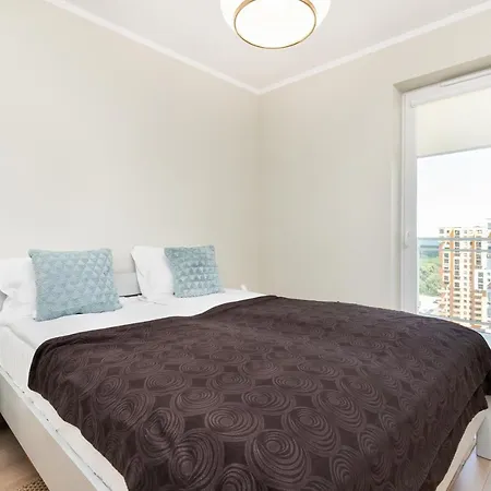 Przymorze Cztery Oceany By Renters Appartamento Danzica