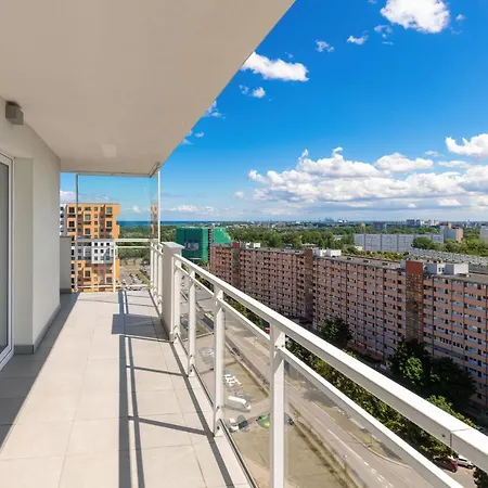 Przymorze Cztery Oceany By Renters Apartament Gdańsk