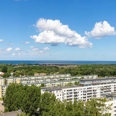 Apartament Przymorze Cztery Oceany By Renters