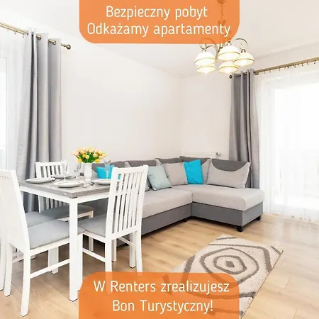 Apartament Przymorze Cztery Oceany By Renters Gdańsk